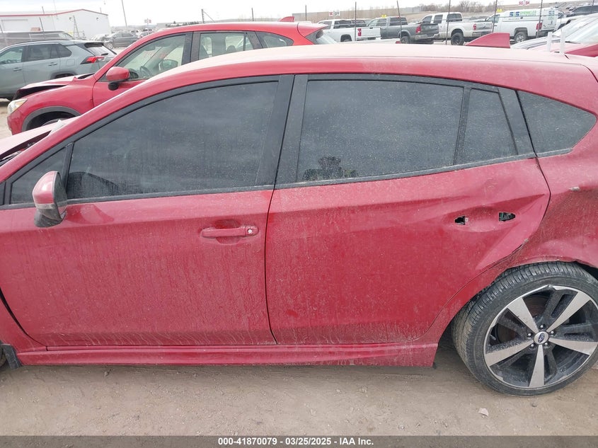 2018 SUBARU IMPREZA VIN: 4S3GTAK67J3718755