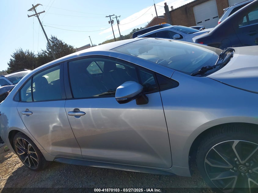 2022 TOYOTA COROLLA SE - JTDS4MCE9N3509473