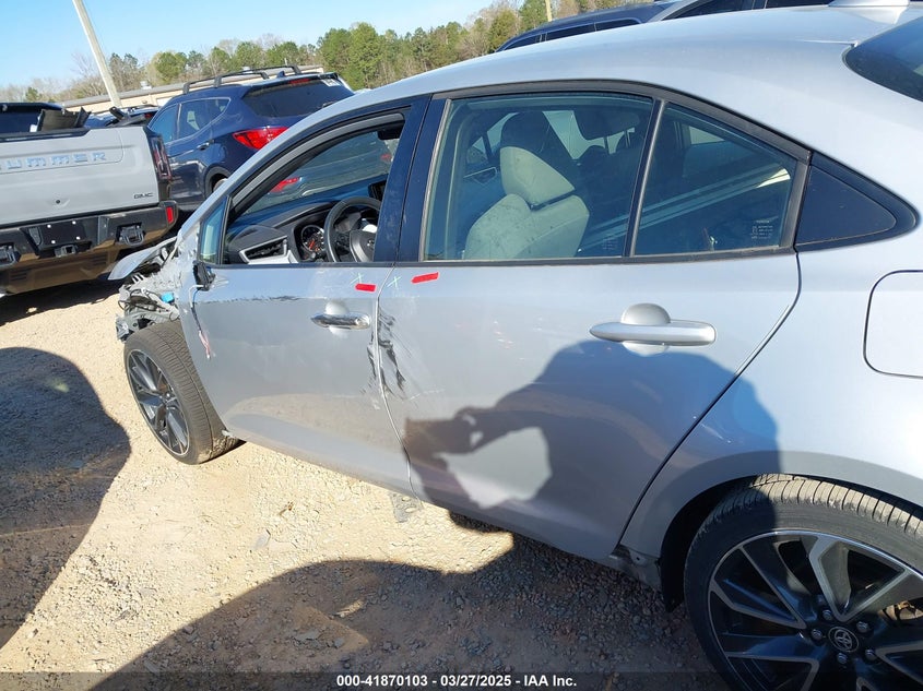 2022 TOYOTA COROLLA SE - JTDS4MCE9N3509473