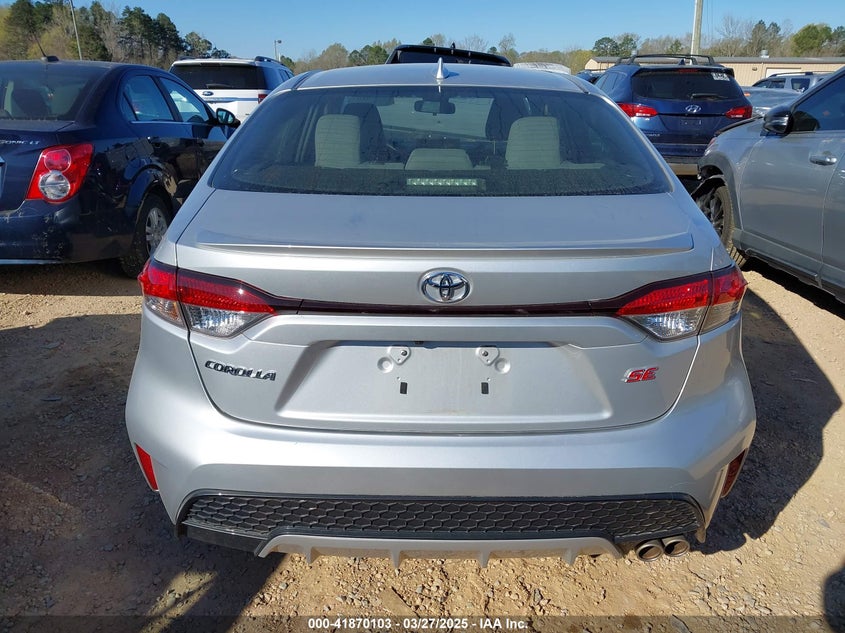 2022 TOYOTA COROLLA SE - JTDS4MCE9N3509473