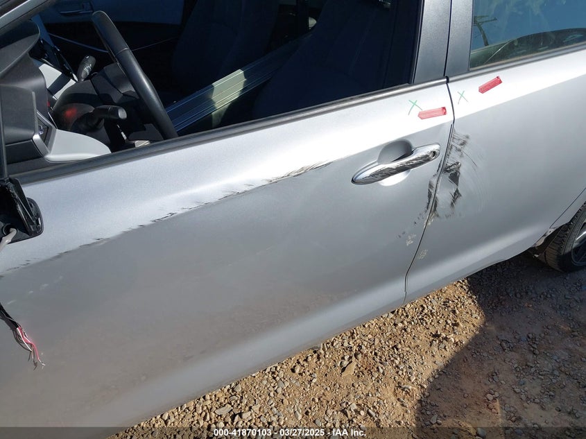 2022 TOYOTA COROLLA SE - JTDS4MCE9N3509473