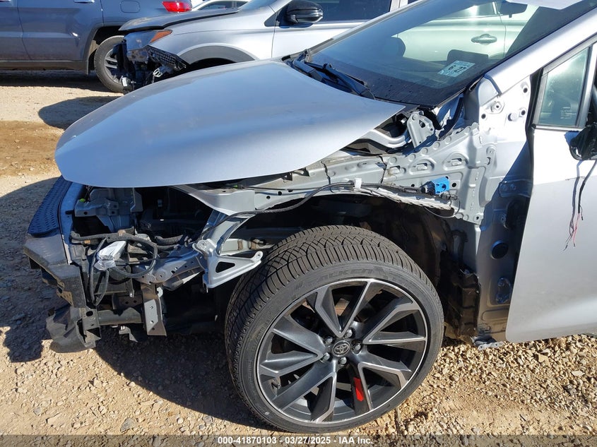 2022 TOYOTA COROLLA SE - JTDS4MCE9N3509473