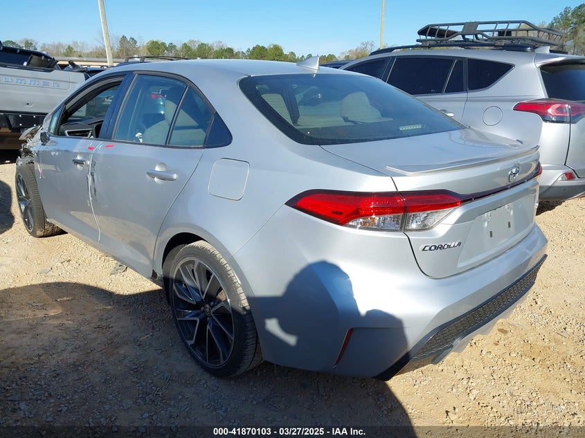 2022 TOYOTA COROLLA SE - JTDS4MCE9N3509473