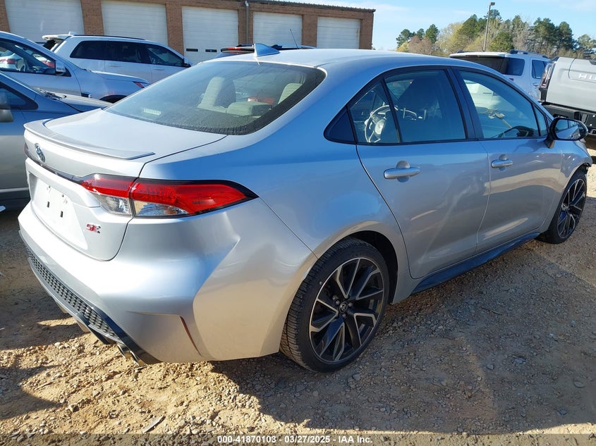 2022 TOYOTA COROLLA SE - JTDS4MCE9N3509473
