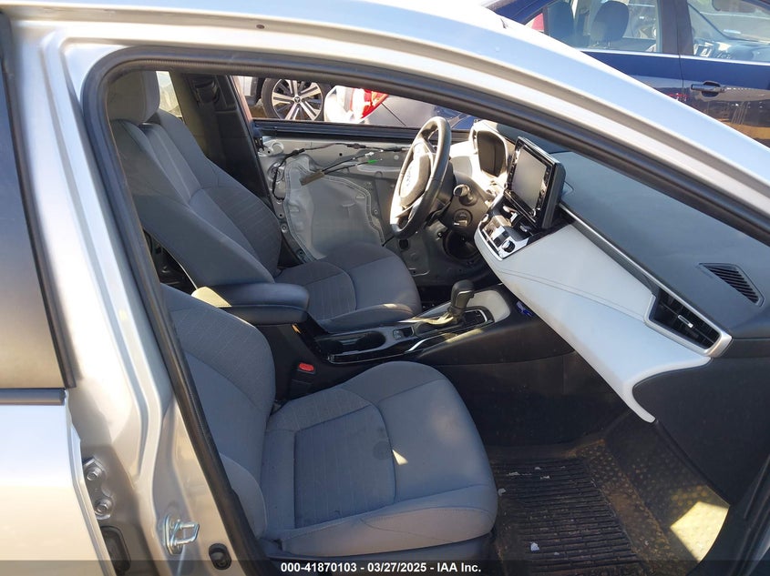 2022 TOYOTA COROLLA SE - JTDS4MCE9N3509473