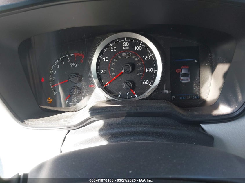 2022 TOYOTA COROLLA SE - JTDS4MCE9N3509473