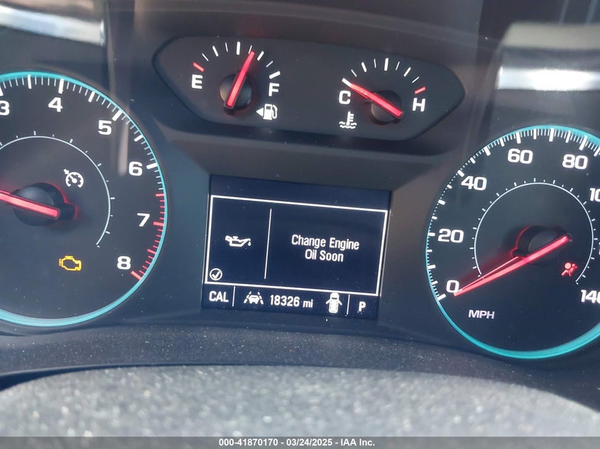 2023 CHEVROLET TRAVERSE VIN: 1GNERFKW8PJ152104