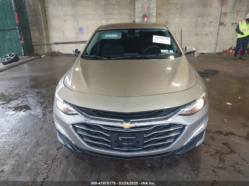 VIN 1G1ZD5ST0NF136156 2022 CHEVROLET MALIBU FWD LT