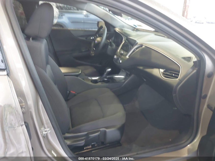 VIN 1G1ZD5ST0NF136156 2022 CHEVROLET MALIBU FWD LT