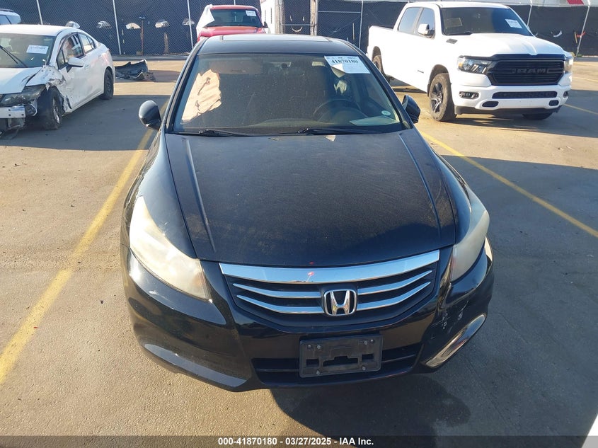 2012 HONDA ACCORD VIN: 1HGCP2F64CA019392