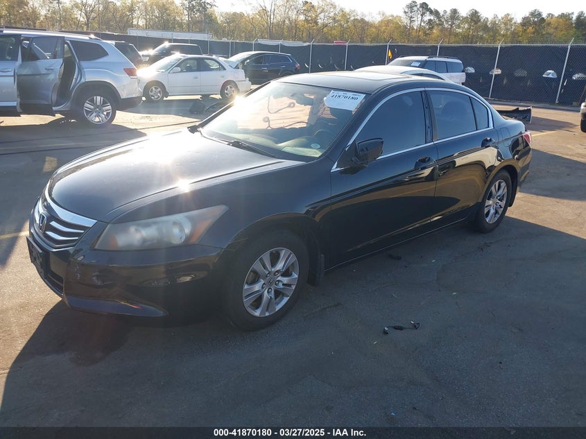 2012 HONDA ACCORD VIN: 1HGCP2F64CA019392