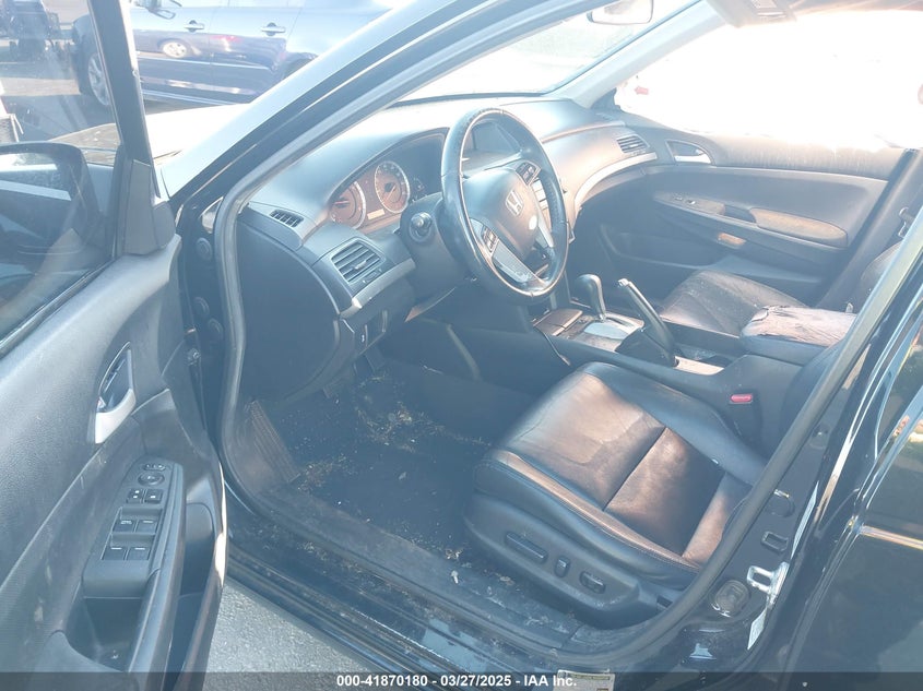 2012 HONDA ACCORD VIN: 1HGCP2F64CA019392