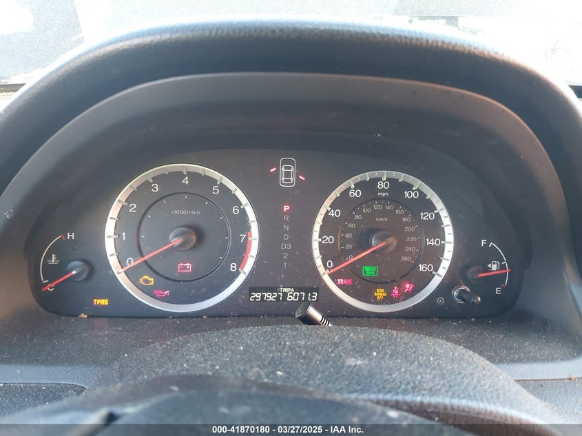 2012 HONDA ACCORD VIN: 1HGCP2F64CA019392
