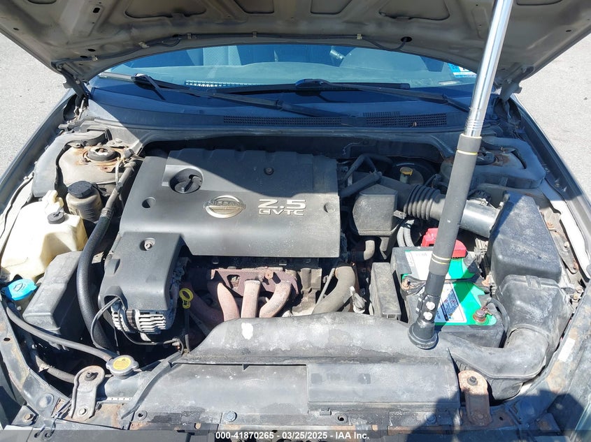 2006 NISSAN ALTIMA VIN: 1N4AL11D46N343205