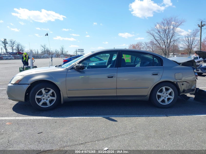 2006 NISSAN ALTIMA VIN: 1N4AL11D46N343205