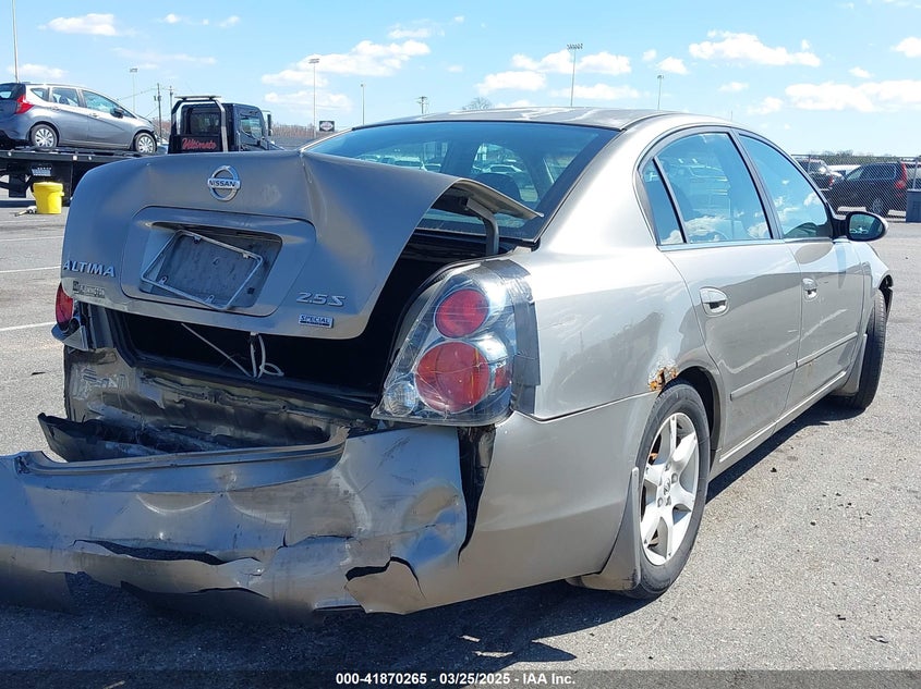 2006 NISSAN ALTIMA VIN: 1N4AL11D46N343205
