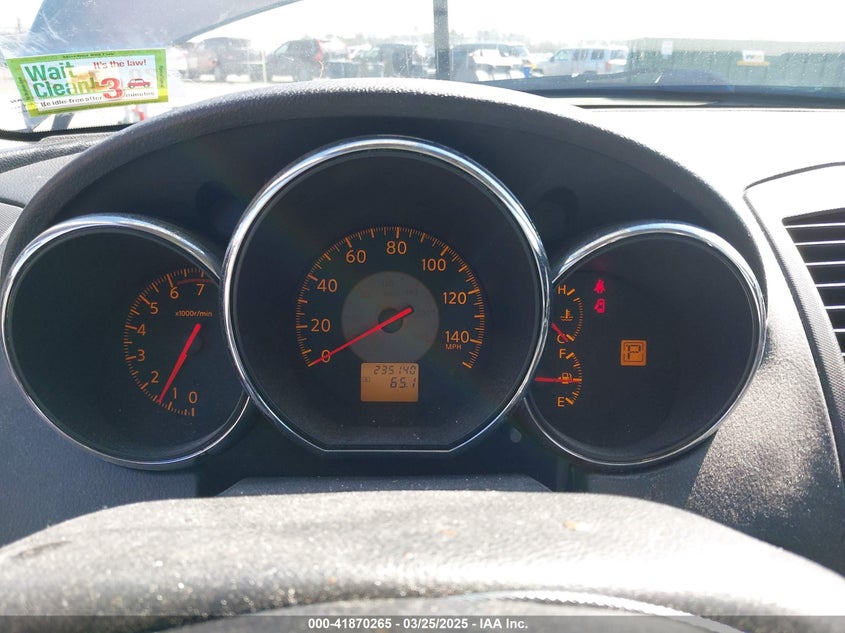 2006 NISSAN ALTIMA VIN: 1N4AL11D46N343205