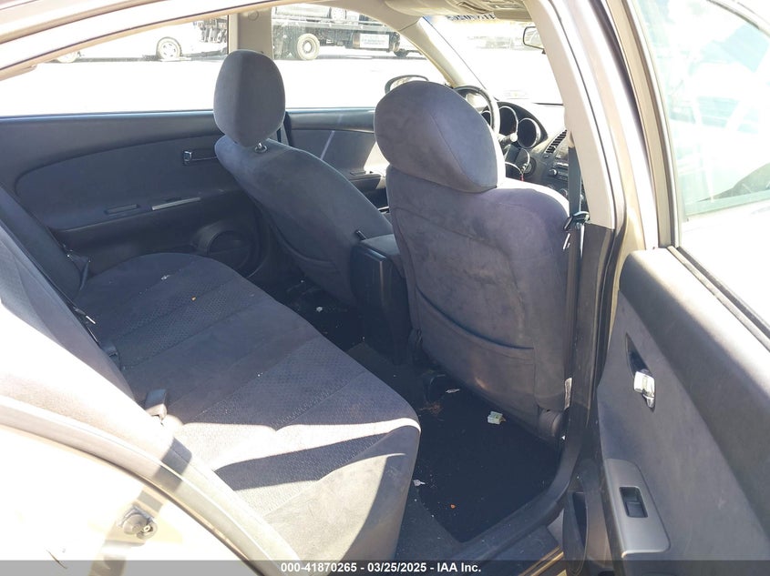 2006 NISSAN ALTIMA VIN: 1N4AL11D46N343205