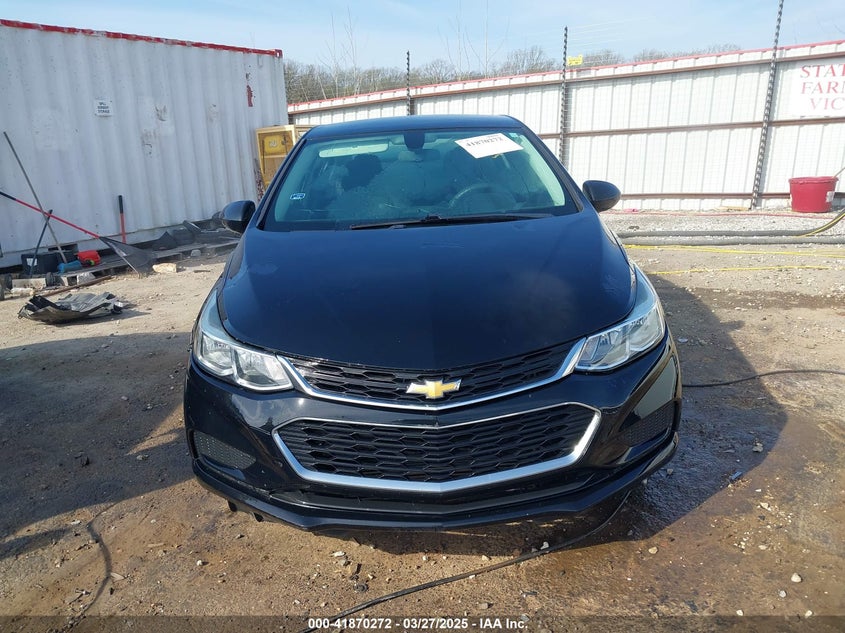 2017 CHEVROLET CRUZE VIN: 1G1BC5SM3H7117757