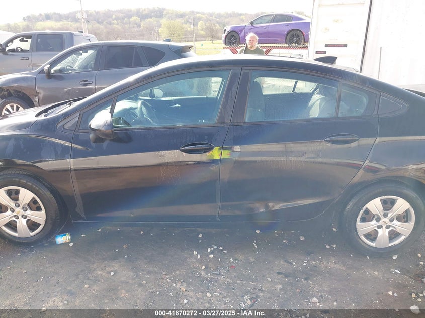 2017 CHEVROLET CRUZE VIN: 1G1BC5SM3H7117757