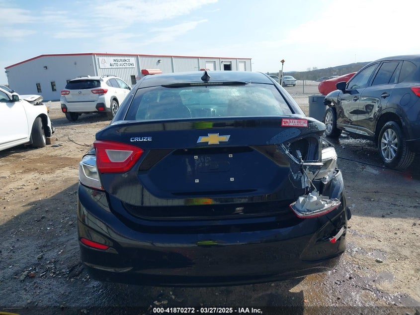 2017 CHEVROLET CRUZE VIN: 1G1BC5SM3H7117757
