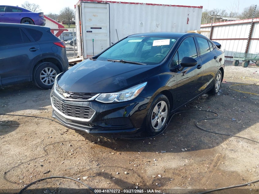 2017 CHEVROLET CRUZE VIN: 1G1BC5SM3H7117757