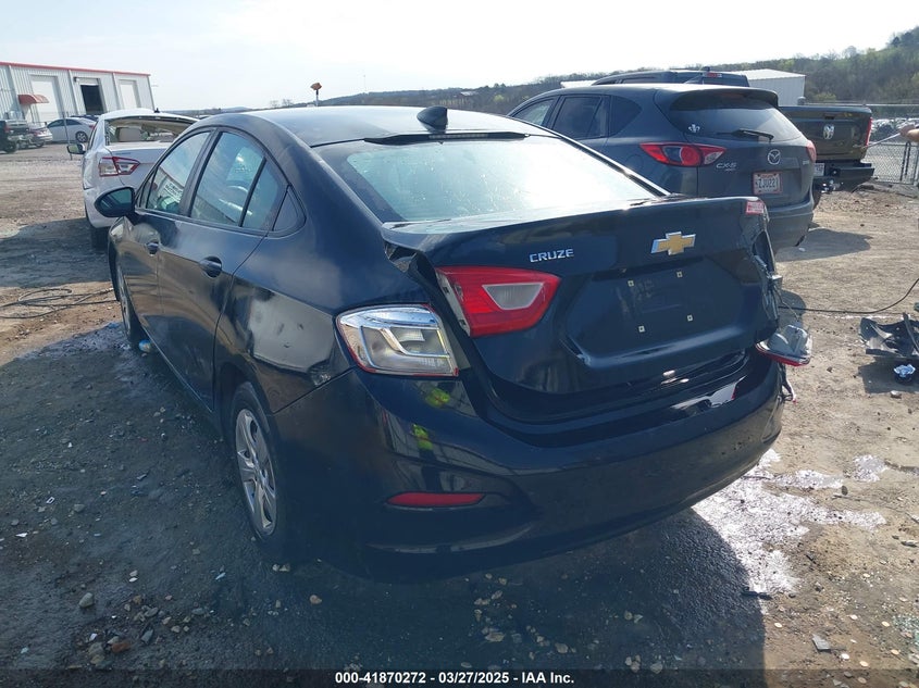 2017 CHEVROLET CRUZE VIN: 1G1BC5SM3H7117757