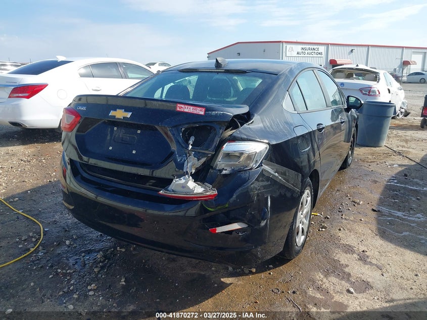 2017 CHEVROLET CRUZE VIN: 1G1BC5SM3H7117757
