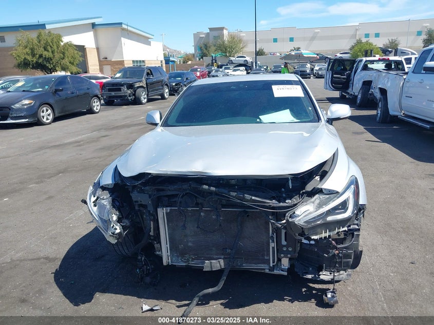 VIN JN1EV7EK9JM340755 2018 INFINITI Q60 3.0T SPORT