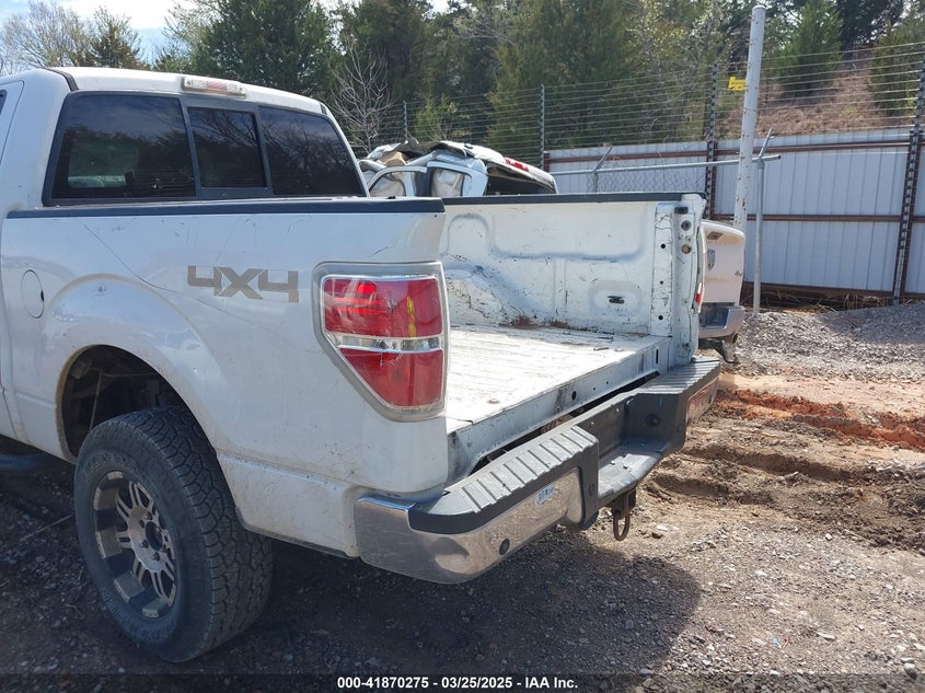 2011 FORD F-150 VIN: 1FTFW1EF8BFC01933
