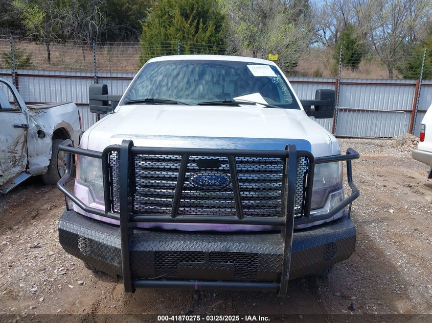 2011 FORD F-150 VIN: 1FTFW1EF8BFC01933
