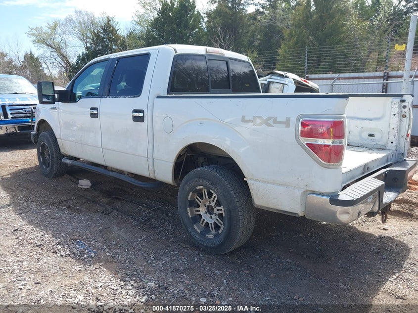 2011 FORD F-150 VIN: 1FTFW1EF8BFC01933