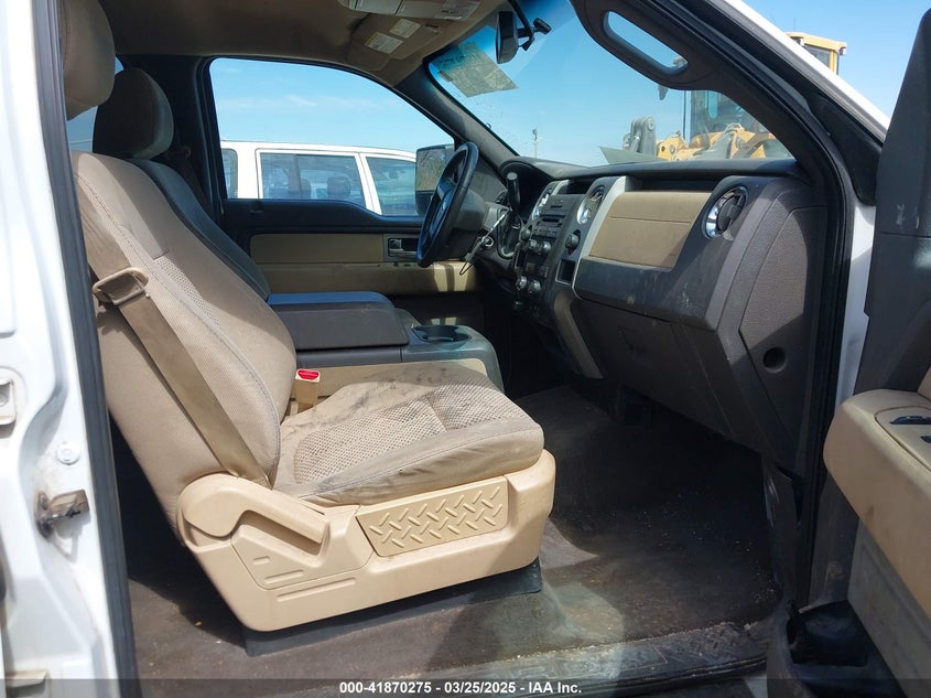2011 FORD F-150 VIN: 1FTFW1EF8BFC01933