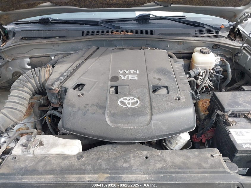 2006 TOYOTA 4RUNNER VIN: JTEBU14R260079042