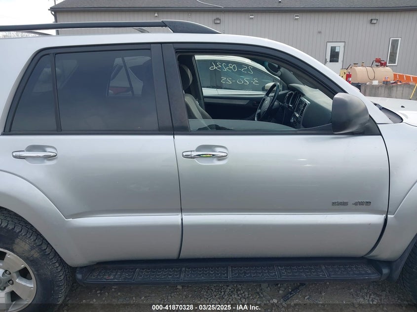 2006 TOYOTA 4RUNNER VIN: JTEBU14R260079042