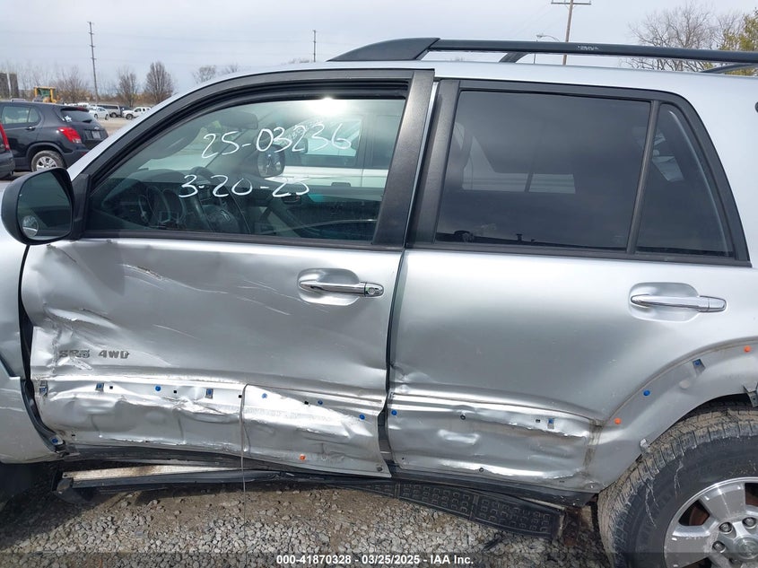2006 TOYOTA 4RUNNER VIN: JTEBU14R260079042