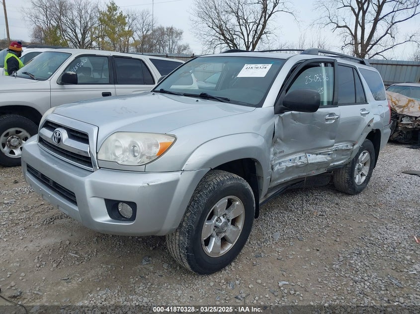 2006 TOYOTA 4RUNNER VIN: JTEBU14R260079042