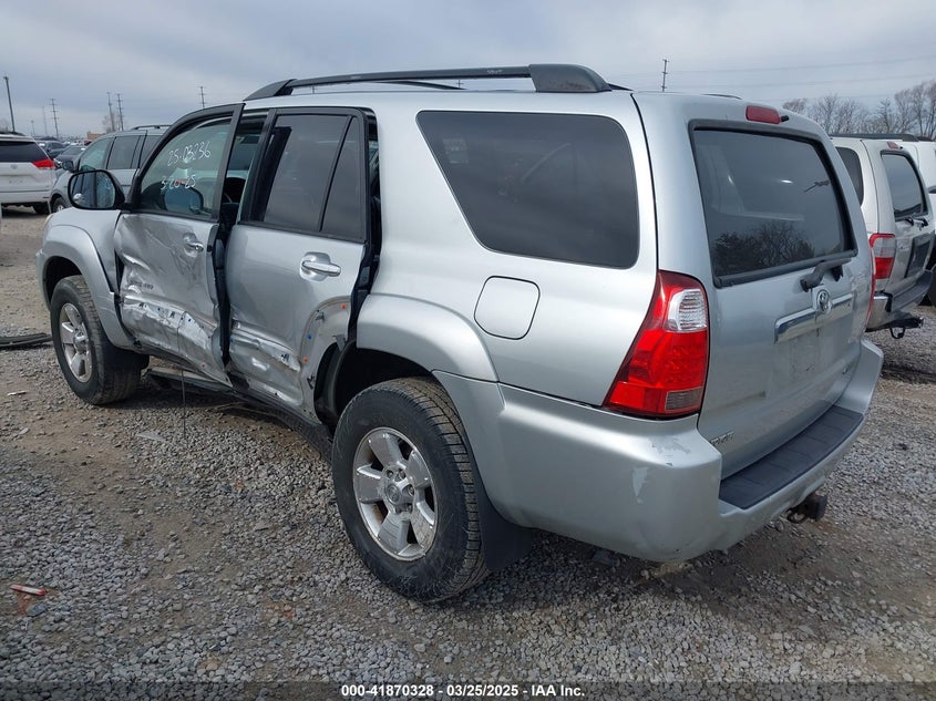 2006 TOYOTA 4RUNNER VIN: JTEBU14R260079042