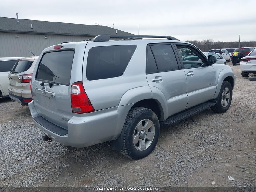 2006 TOYOTA 4RUNNER VIN: JTEBU14R260079042