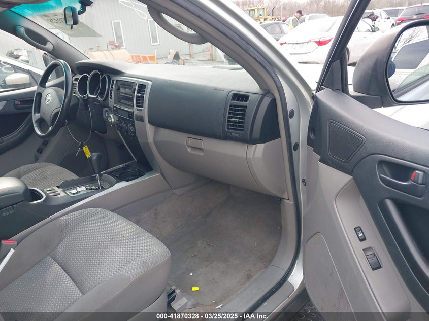 2006 TOYOTA 4RUNNER VIN: JTEBU14R260079042