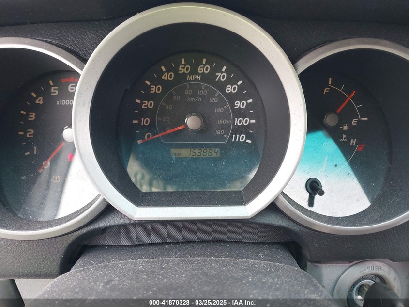 2006 TOYOTA 4RUNNER VIN: JTEBU14R260079042