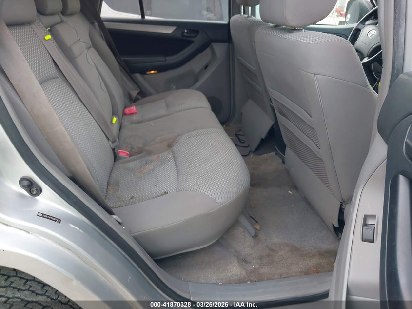 2006 TOYOTA 4RUNNER VIN: JTEBU14R260079042