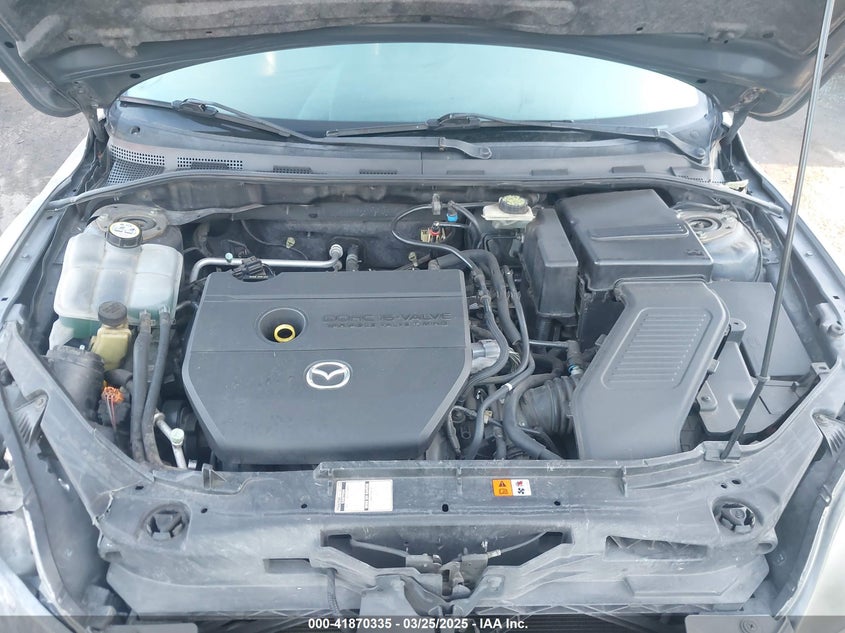 2006 MAZDA MAZDA3 VIN: JM1BK344761508230