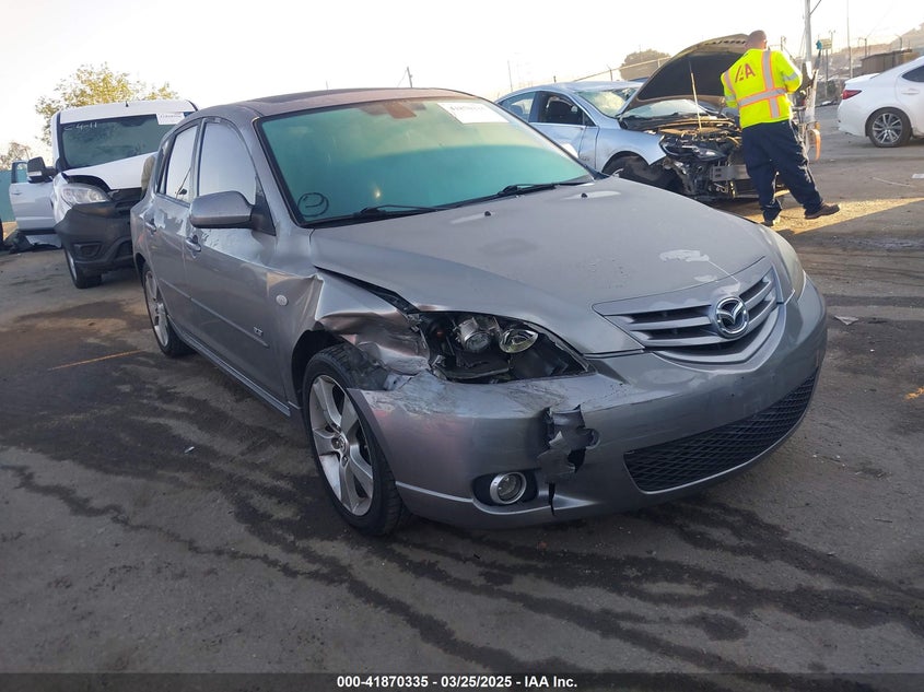 2006 MAZDA MAZDA3 VIN: JM1BK344761508230