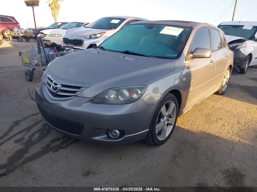 2006 MAZDA MAZDA3 VIN: JM1BK344761508230