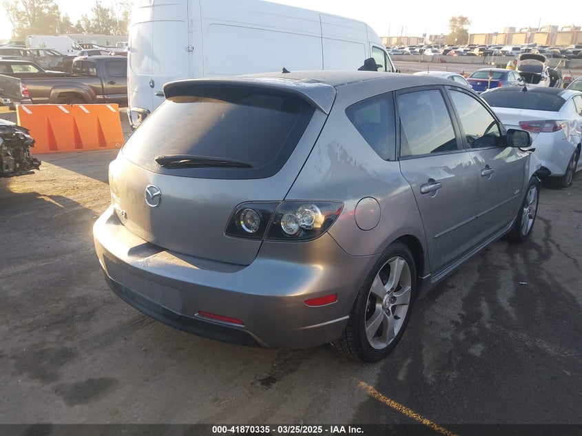 2006 MAZDA MAZDA3 VIN: JM1BK344761508230