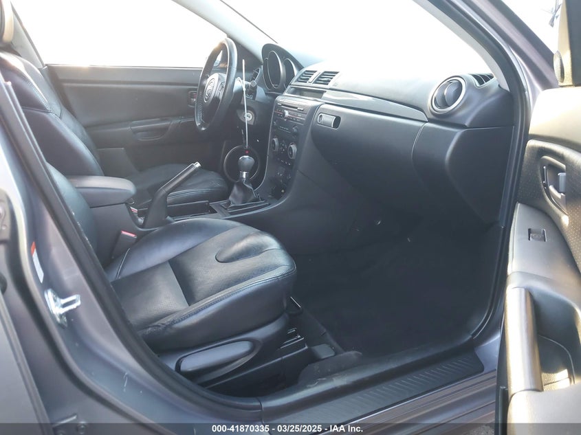 2006 MAZDA MAZDA3 VIN: JM1BK344761508230