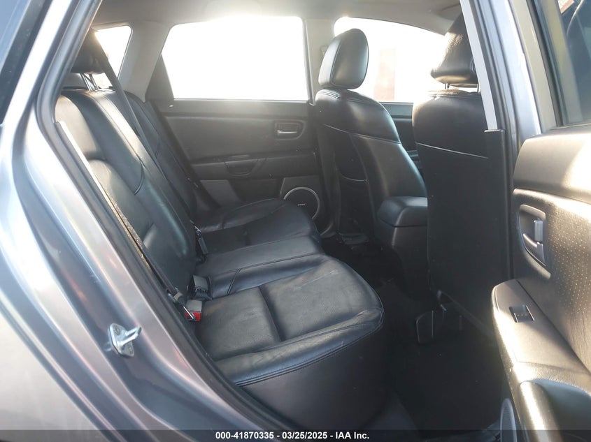 2006 MAZDA MAZDA3 VIN: JM1BK344761508230