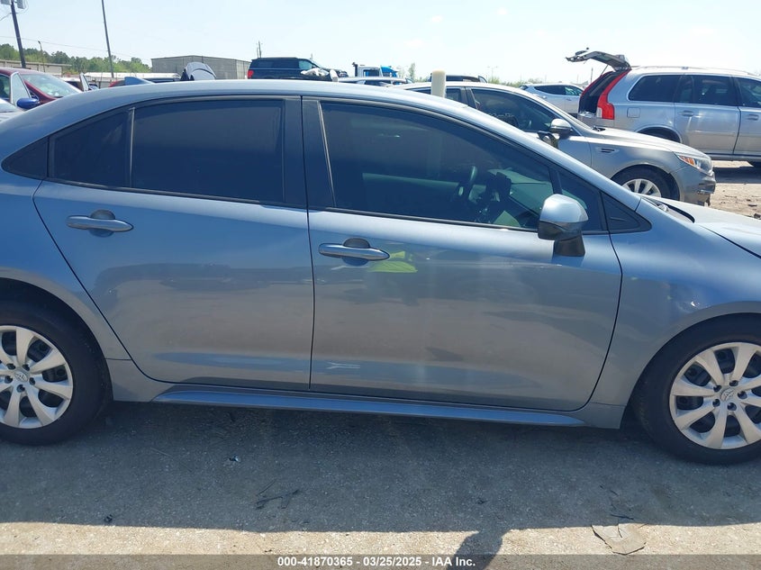 VIN 5YFB4MDE2SP237186 2025 TOYOTA COROLLA LE
