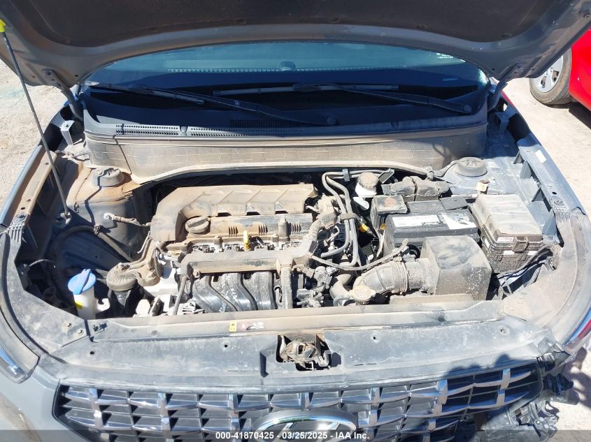 2021 Hyundai Venue Sel VIN: KMHRC8A39MU116720 Lot: 41870425